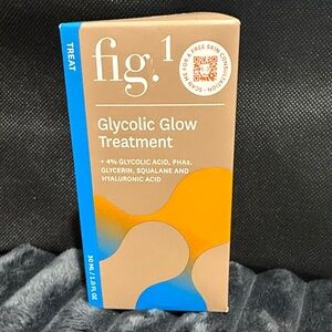 fig.1 Glycolic Glow Treatment